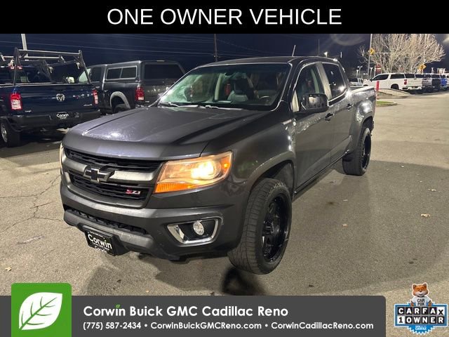 Used 2017 Chevrolet Colorado Z71 image 1