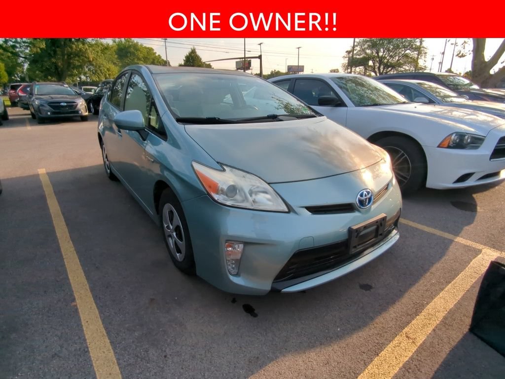 Used 2014 Toyota Prius Three FWD image 3