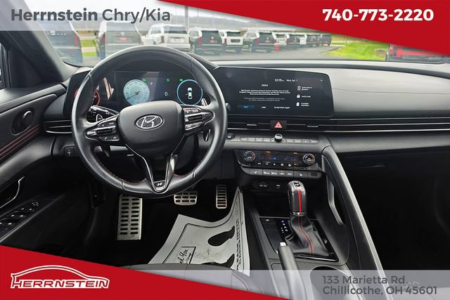 Used 2023 Hyundai Elantra N Line w/ Preferred Accessory Package FWD image 5