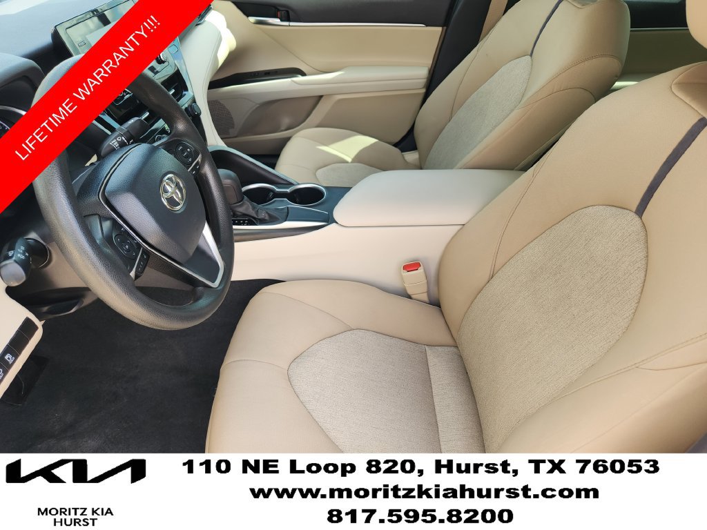 Used 2021 Toyota Camry LE FWD image 18