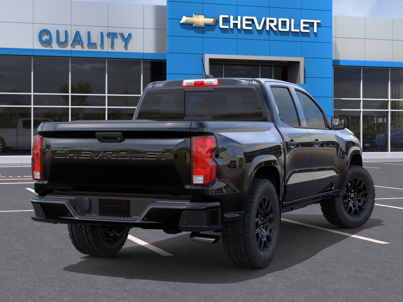New 2026 Chevrolet Colorado W/T RWD image 28