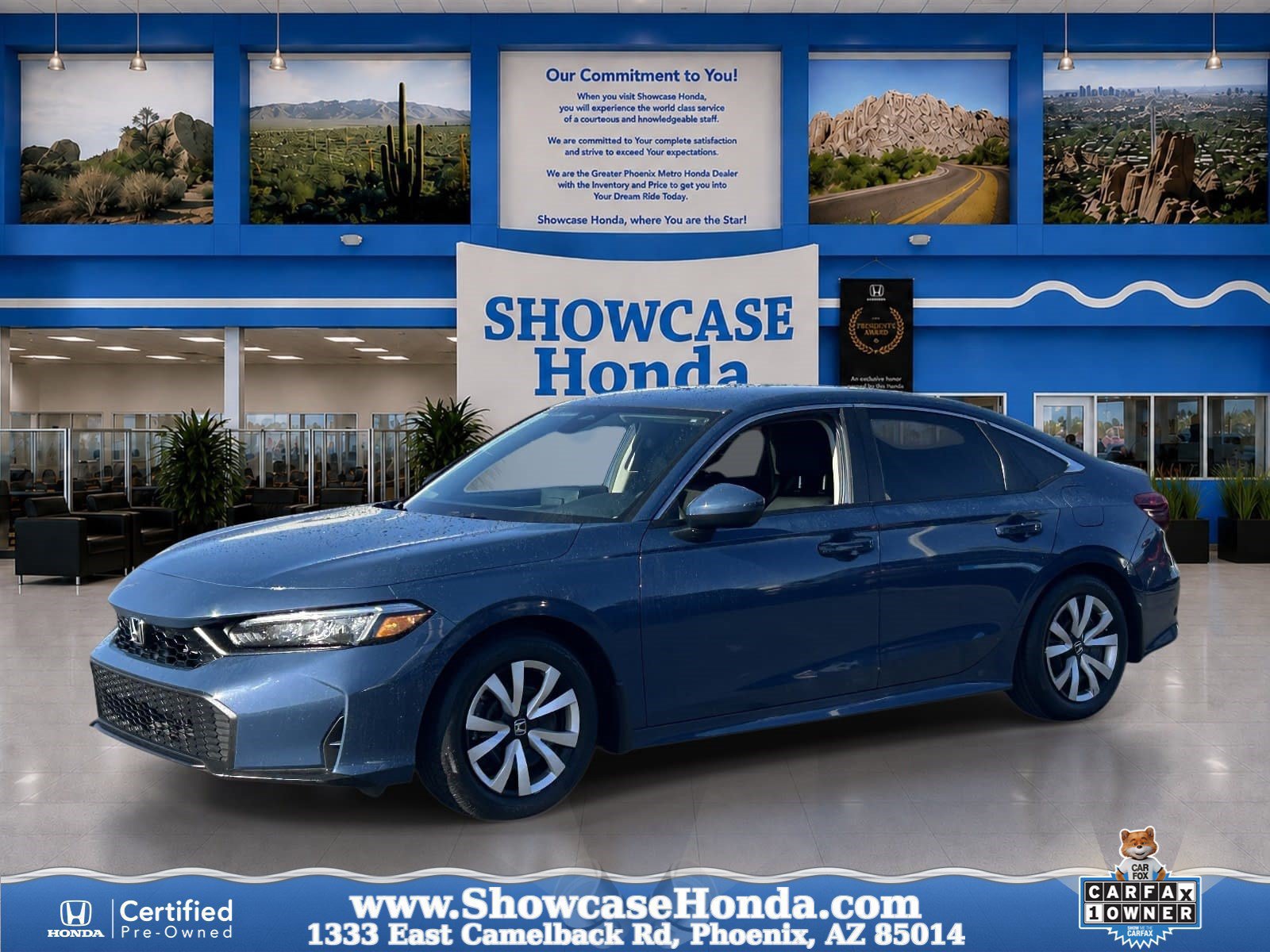 Certified 2026 Honda Civic LX image 1