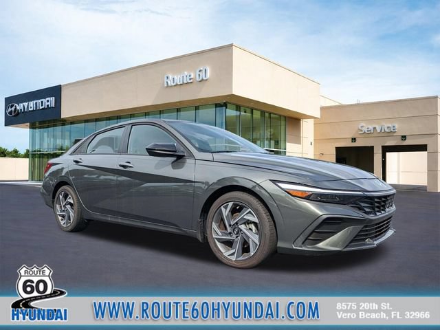 Certified 2025 Hyundai Elantra Sport
