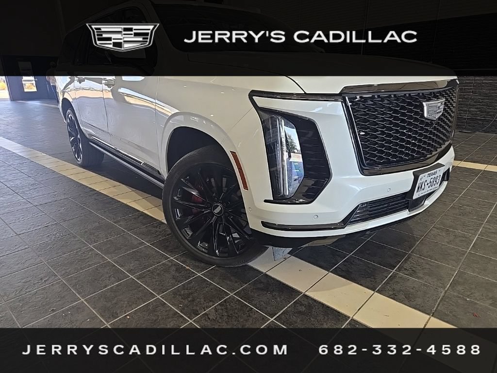 Used 2025 Cadillac Escalade ESV Sport Platinum w/ LPO, ONYX Package AWD/4WD image 5