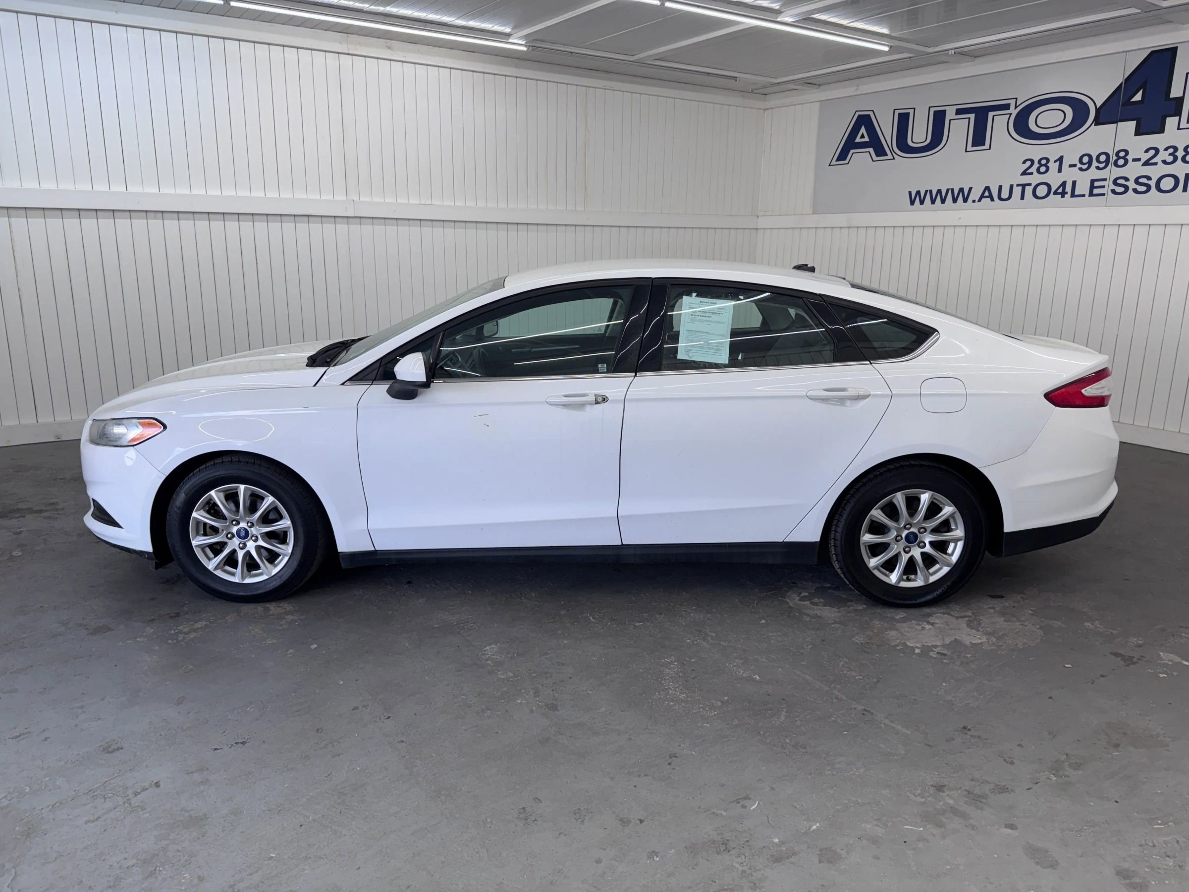 Used 2016 Ford Fusion S image 8