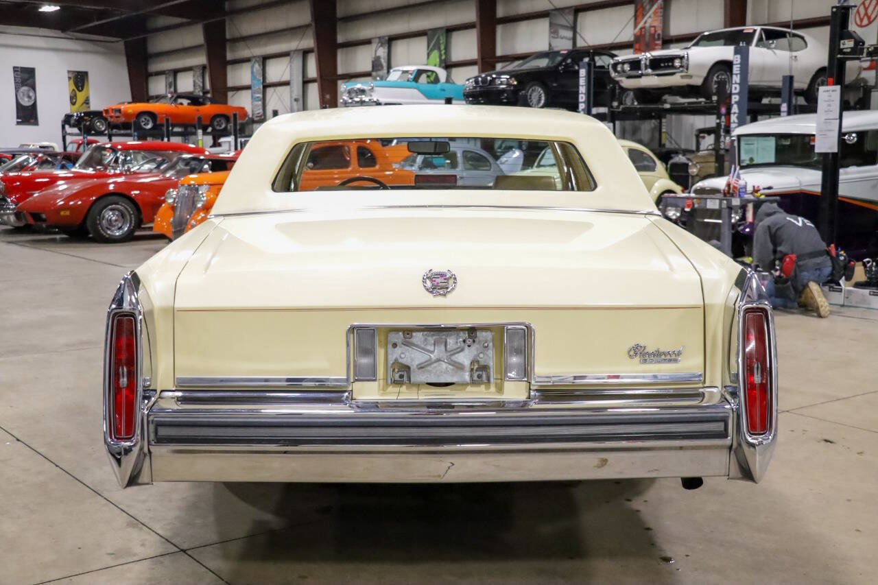 Used 1986 Cadillac Brougham Brougham image 7