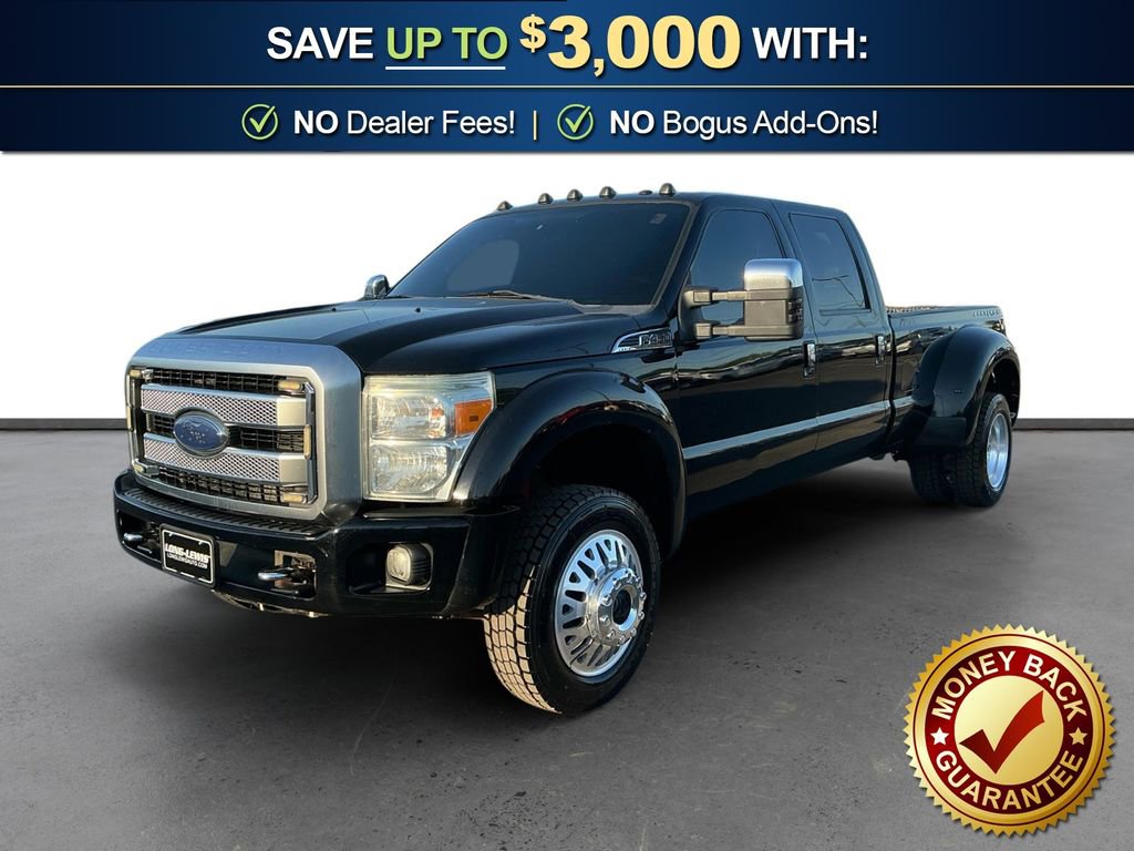 Used 2016 Ford F450 Platinum w/ FX4 Off Road Package AWD/4WD image 1
