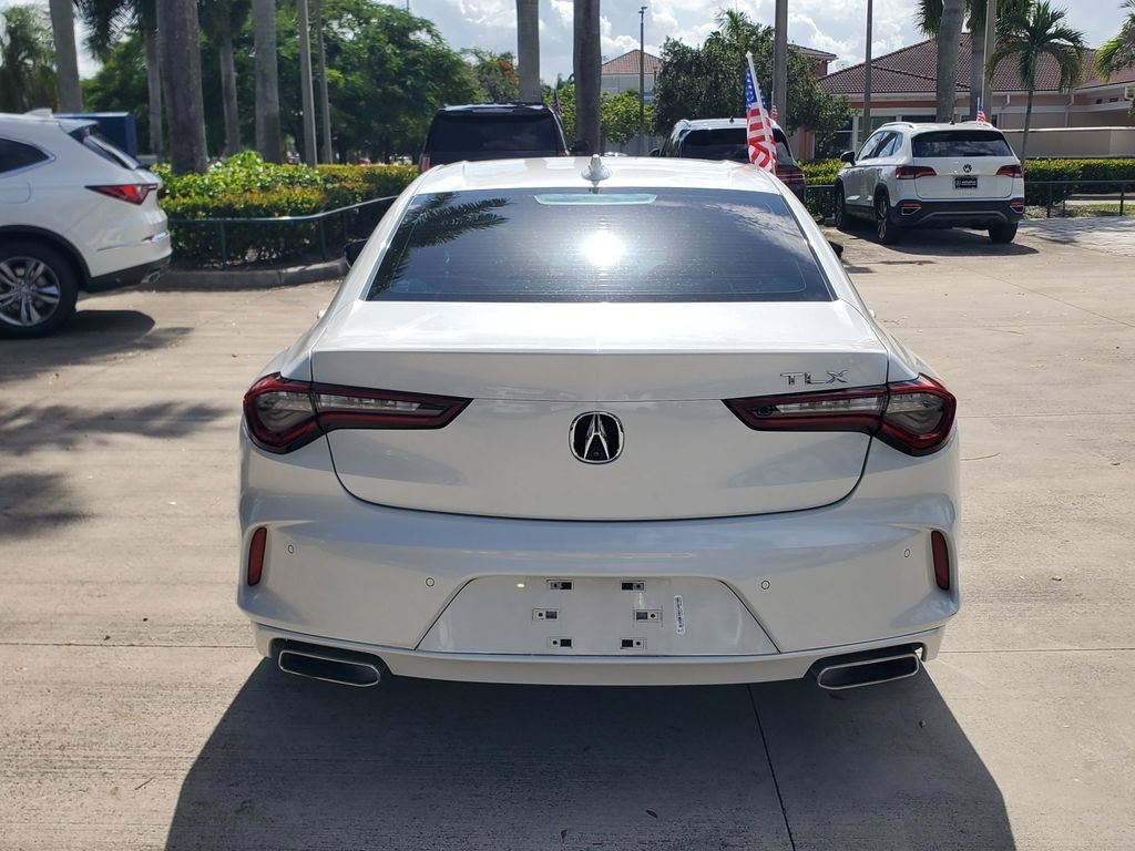 Used 2021 Acura TLX w/ Technology Package FWD image 6