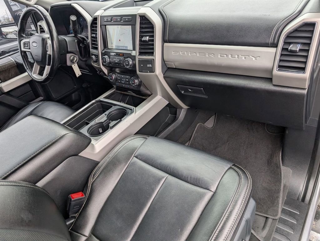 Certified 2021 Ford F250 Lariat w/ Chrome Package image 49