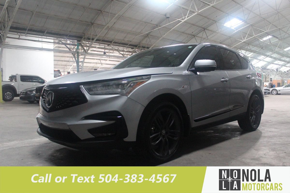 Used 2019 Acura RDX A-Spec w/ Technology Package