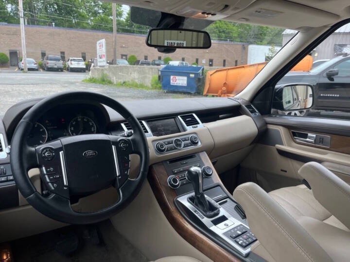 Used 2013 Land Rover Range Rover Sport HSE LUX AWD/4WD image 12