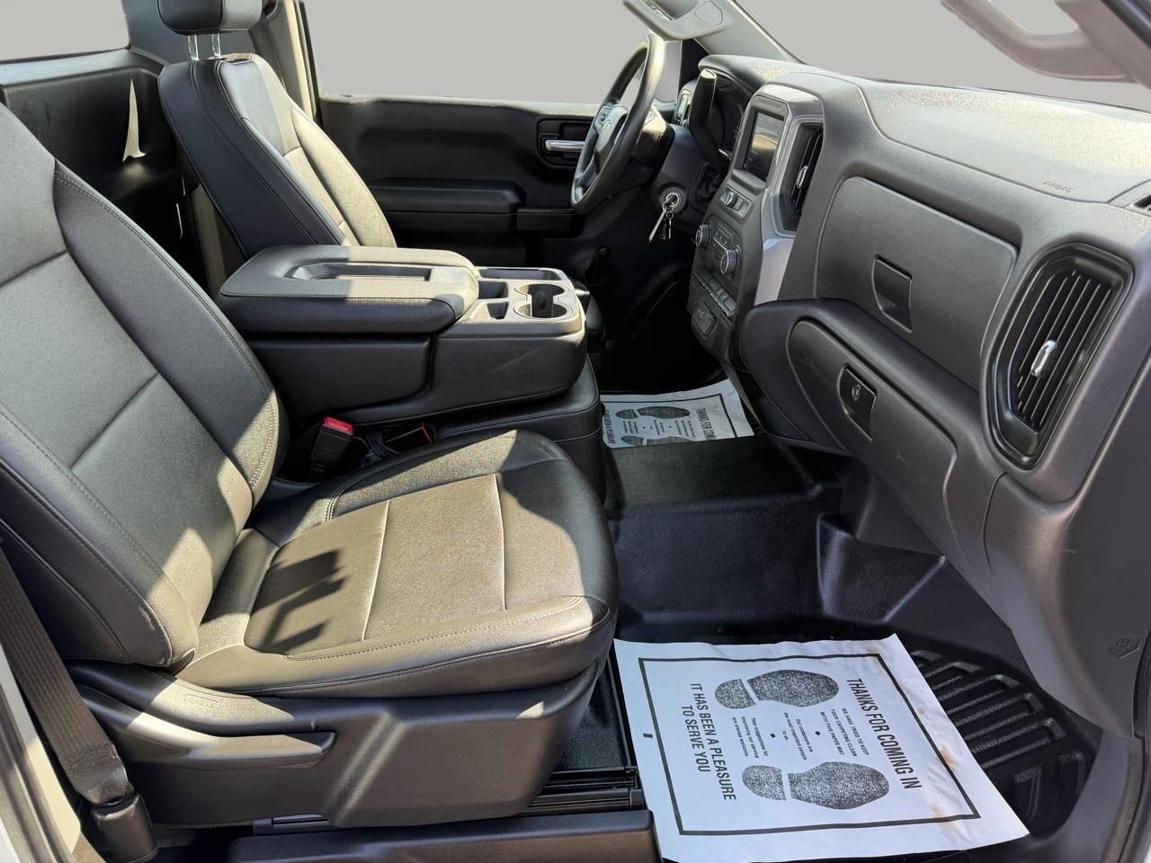 Used 2021 Chevrolet Silverado 1500 W/T RWD image 20