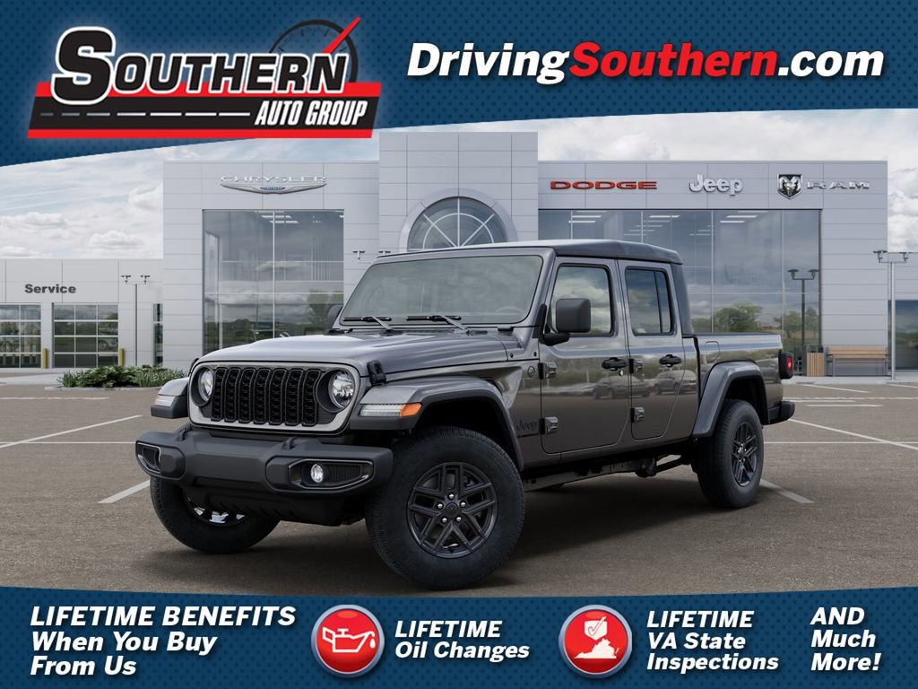 New 2025 Jeep Gladiator Sport AWD/4WD 360° Tour