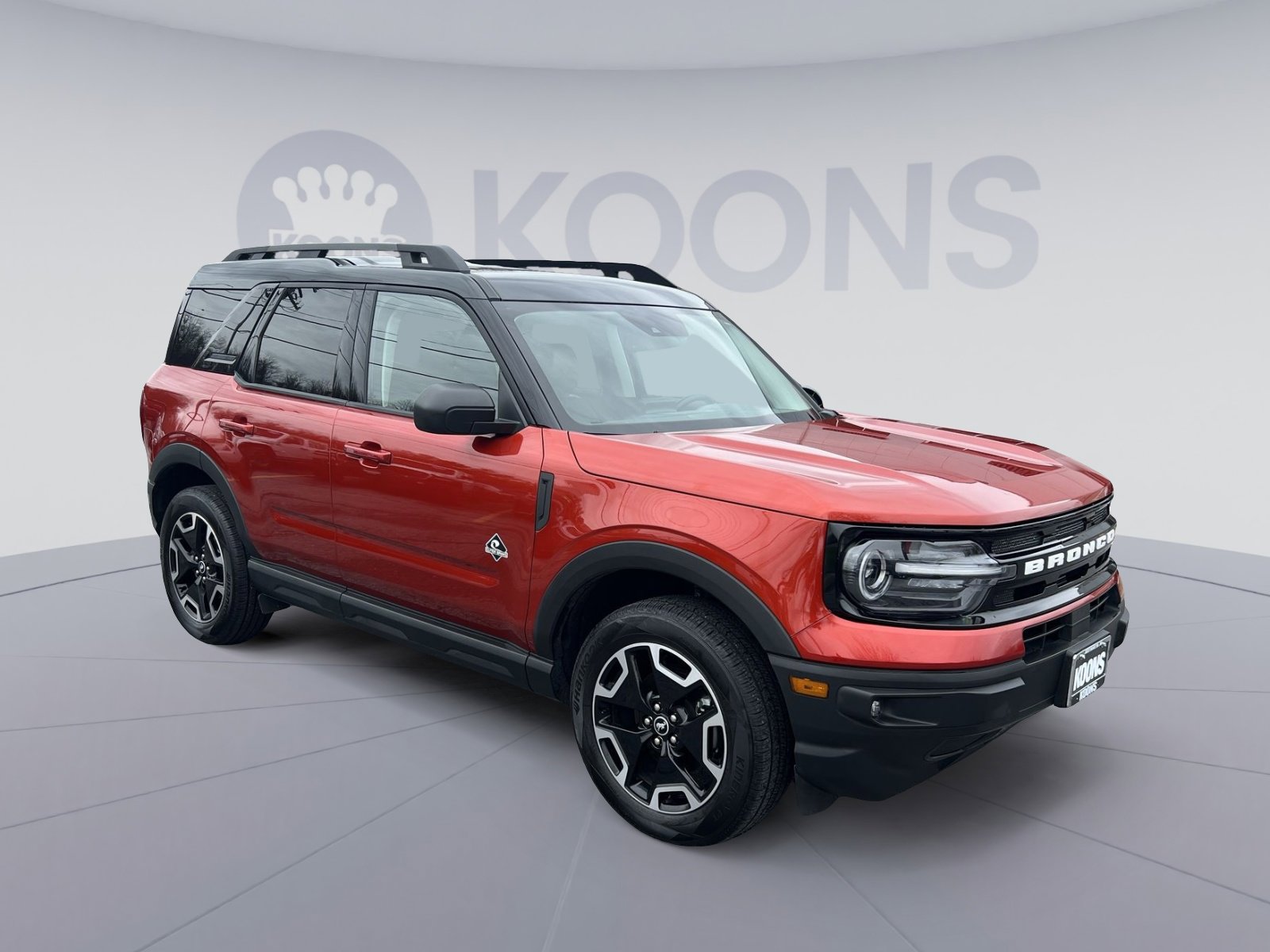 Used 2022 Ford Bronco Sport Outer Banks w/ Tech Package image 10