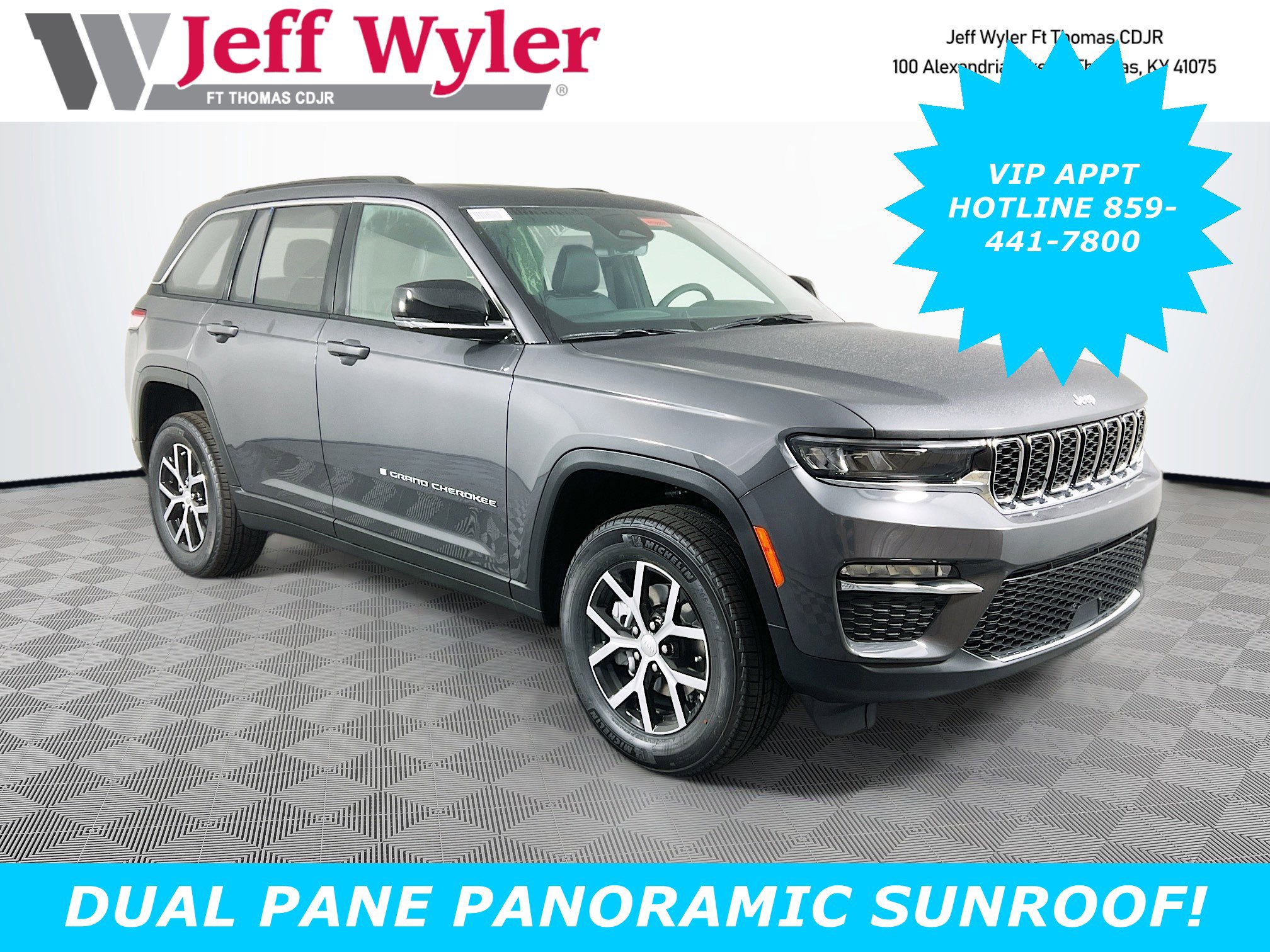 New 2025 Jeep Grand Cherokee Limited image 1