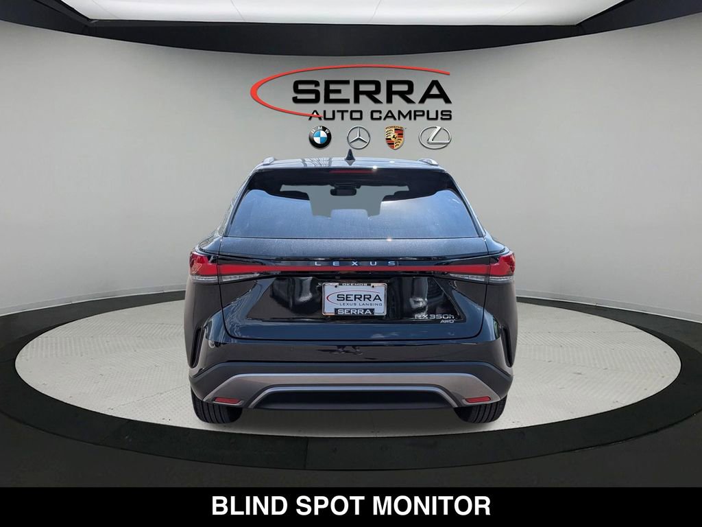 New 2026 Lexus RX 350h w/ Convenience Package AWD/4WD image 4