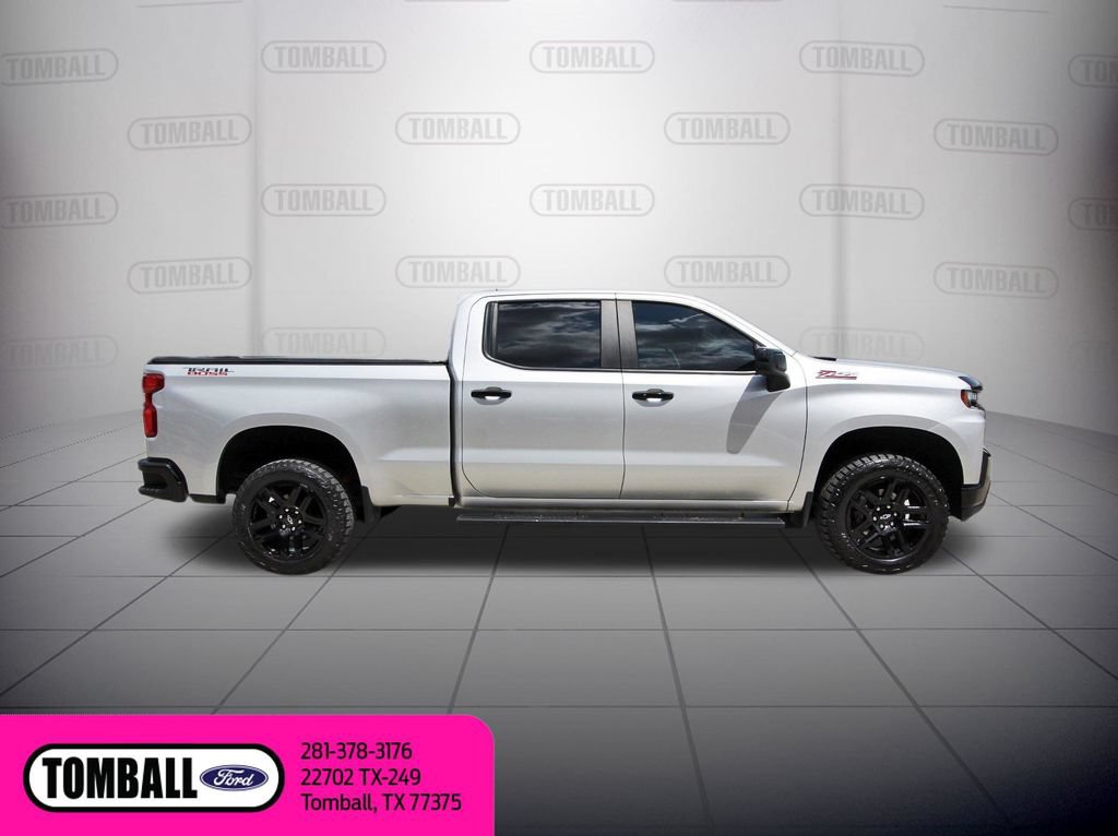 Used 2022 Chevrolet Silverado 1500 LT Trail Boss w/ Convenience Package II AWD/4WD image 8