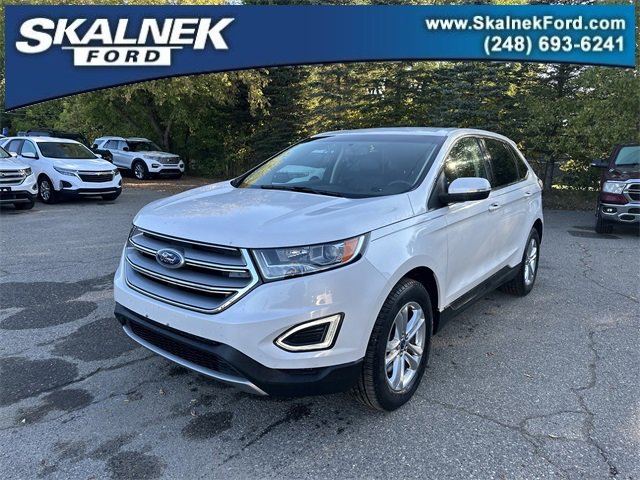 Certified 2018 Ford Edge SEL w/ Equipment Group 201A
