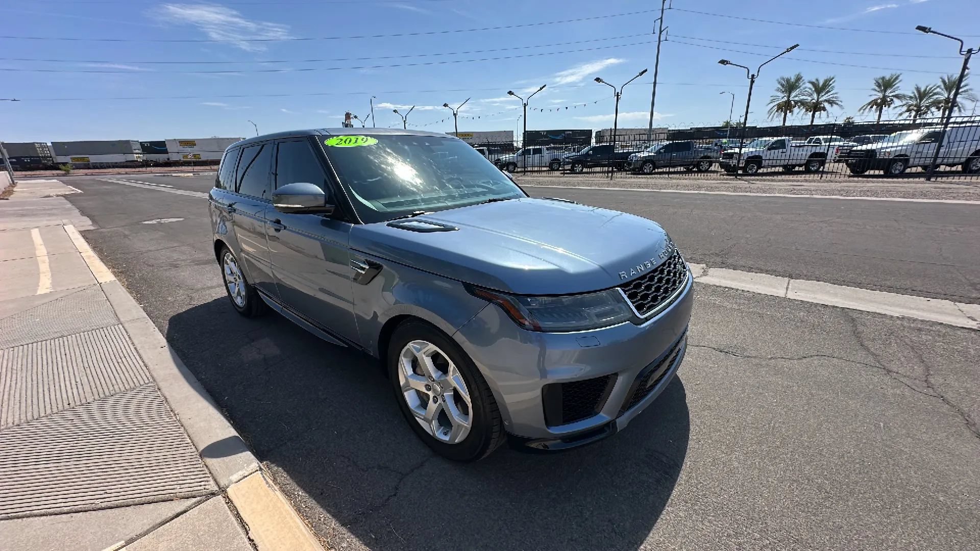 Used 2019 Land Rover Range Rover Sport HSE AWD/4WD image 7