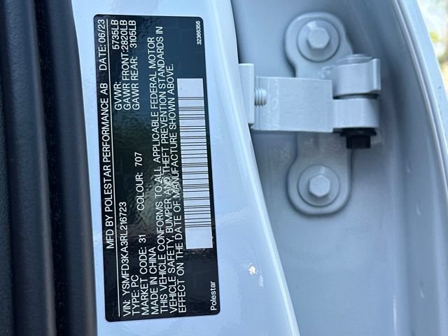 Certified 2024 Polestar Polestar 2 AWD/4WD image 30