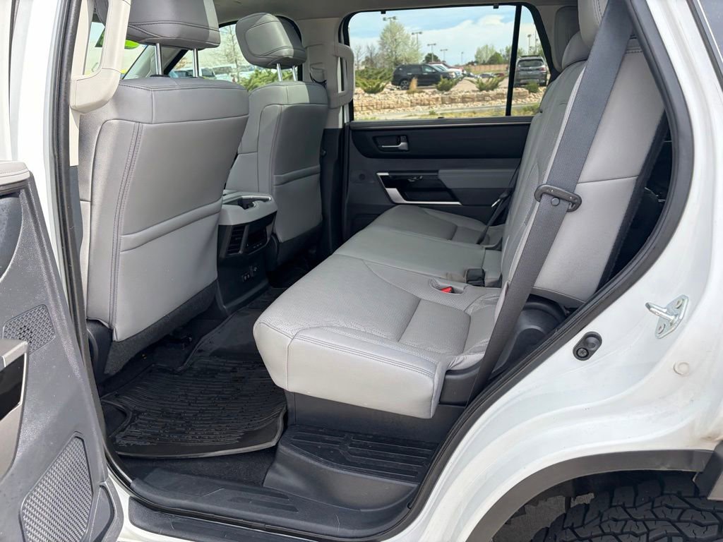 Used 2024 Toyota Sequoia Limited w/ Nightshade Package AWD/4WD image 17