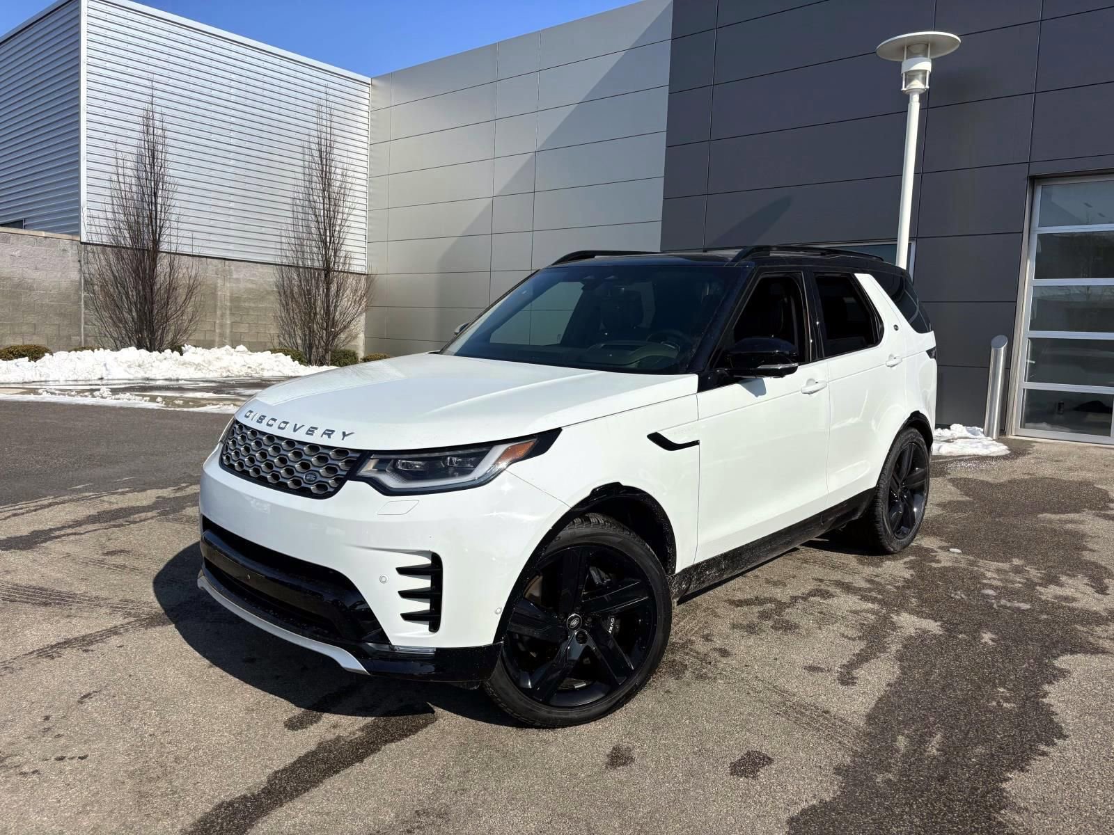 Used 2025 Land Rover Discovery Metropolitan Edition