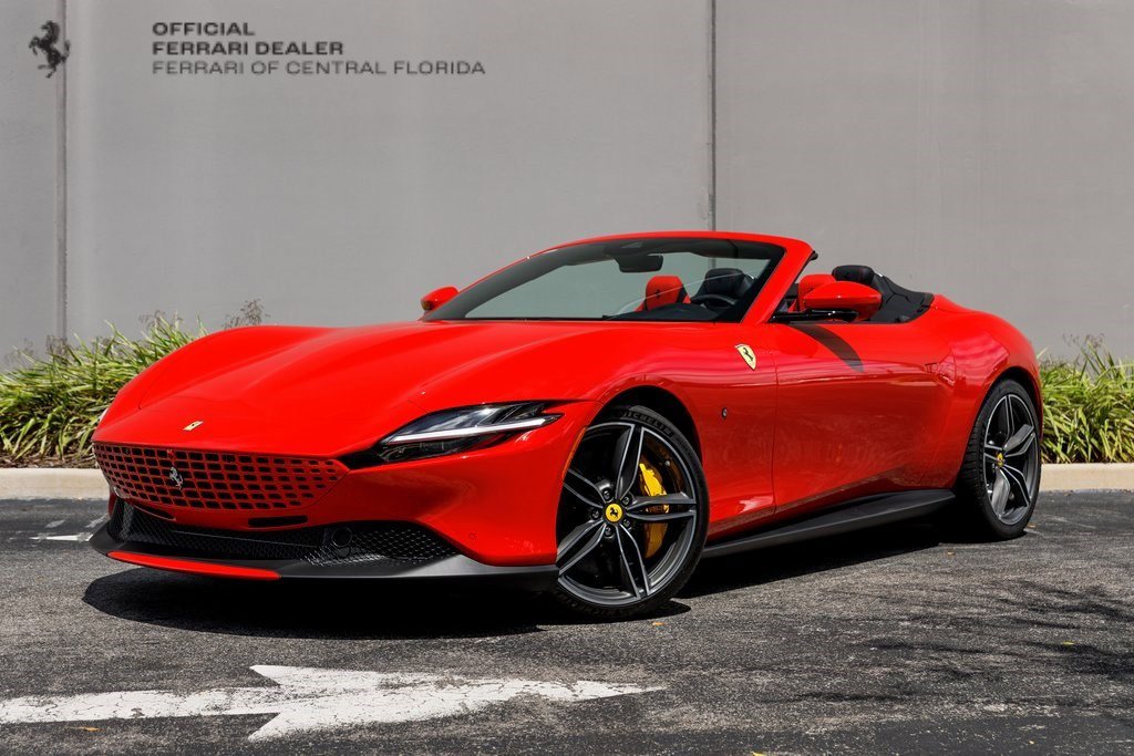 Used 2025 Ferrari Roma Spider