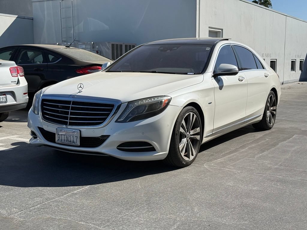 Used 2017 Mercedes-Benz S 550e video 1