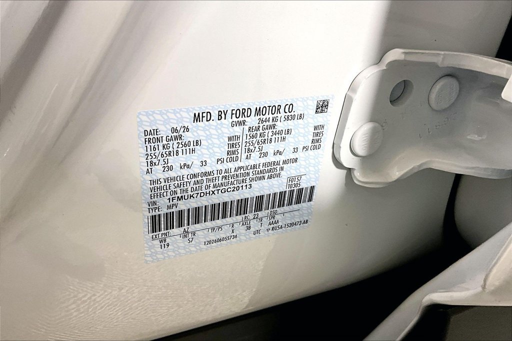 New 2026 Ford Explorer Active w/ Active Comfort Package RWD image 12