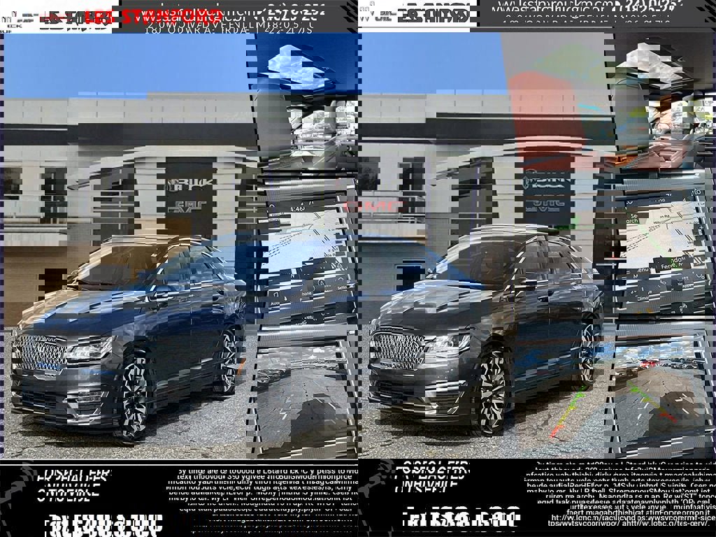 Used 2020 Lincoln MKZ Reserve w/ Elements Package