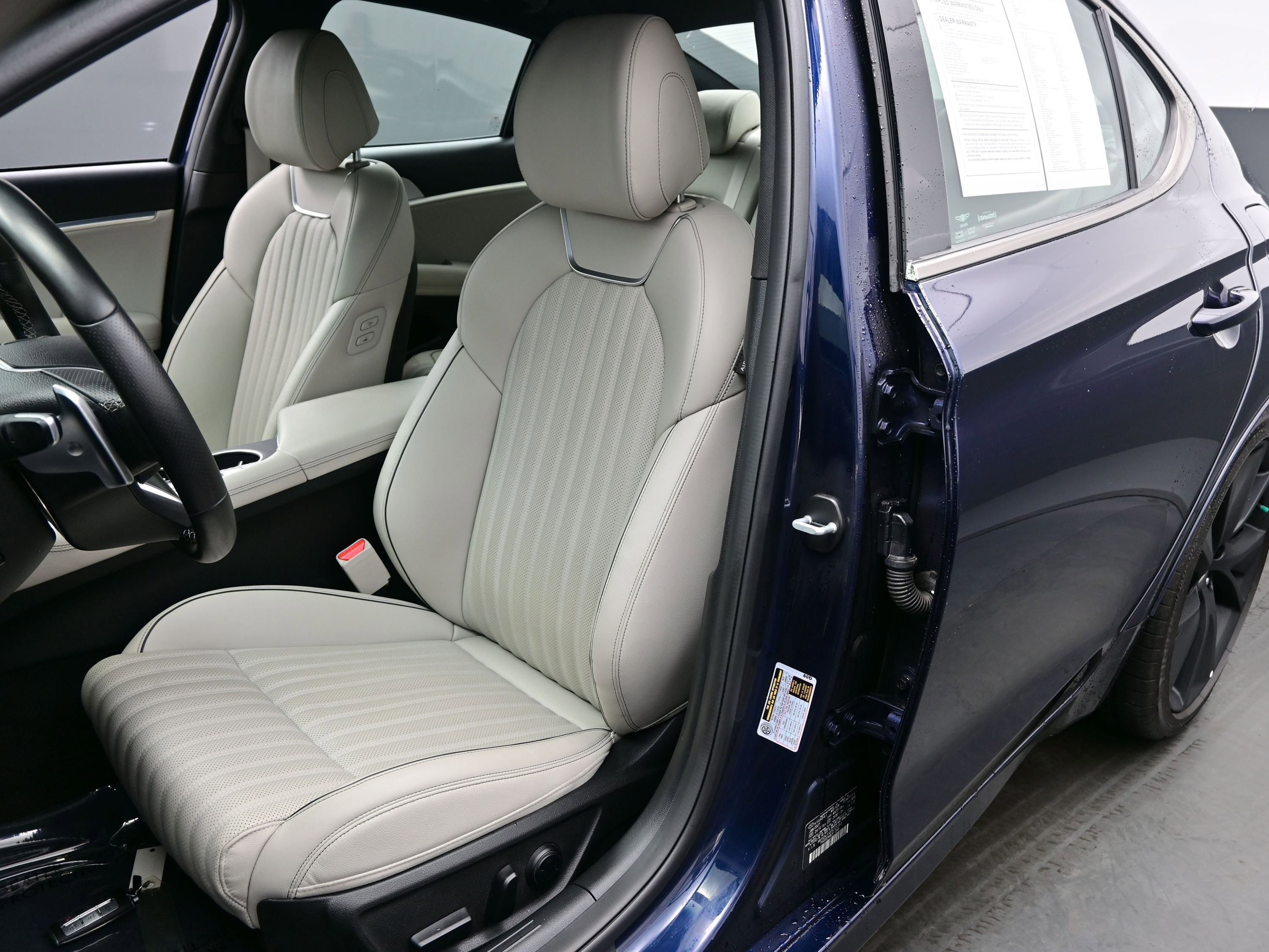 Certified 2023 Genesis G70 2.0T w/ Sport Prestige Package image 12