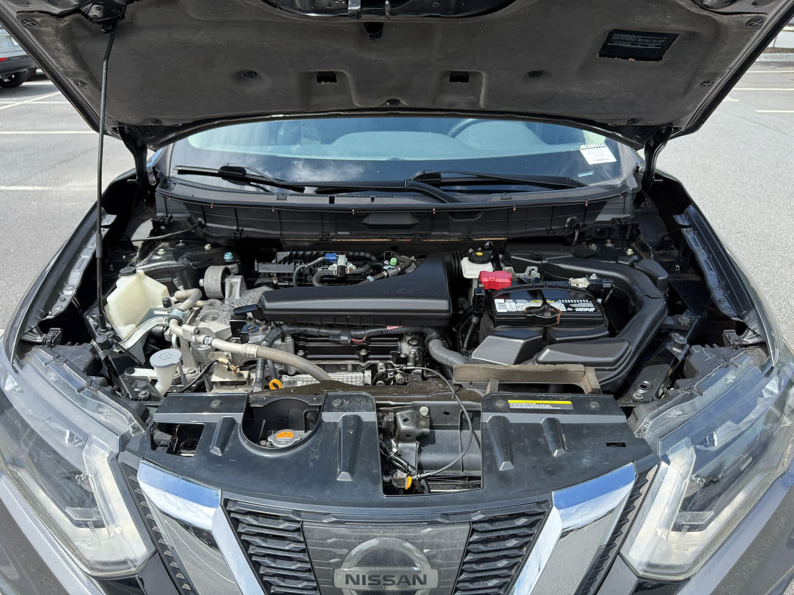 Used 2017 Nissan Rogue SV w/ Midnight Edition FWD image 27