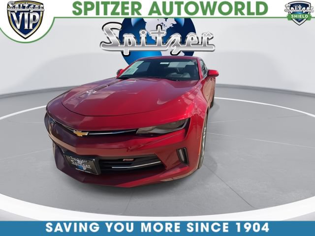 Used 2017 Chevrolet Camaro LT RWD image 3