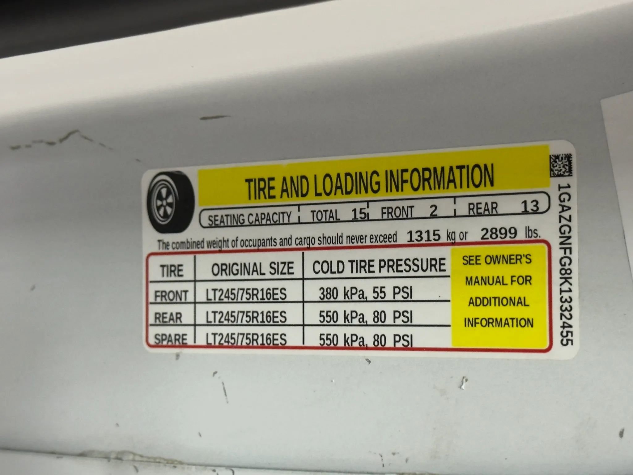 Used 2019 Chevrolet Express 3500 LS image 44