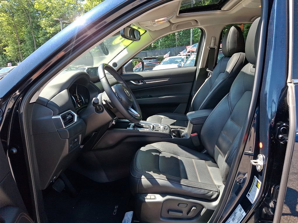Used 2023 MAZDA CX-5 AWD 2.5 S w/ Premium Plus Pkg image 14