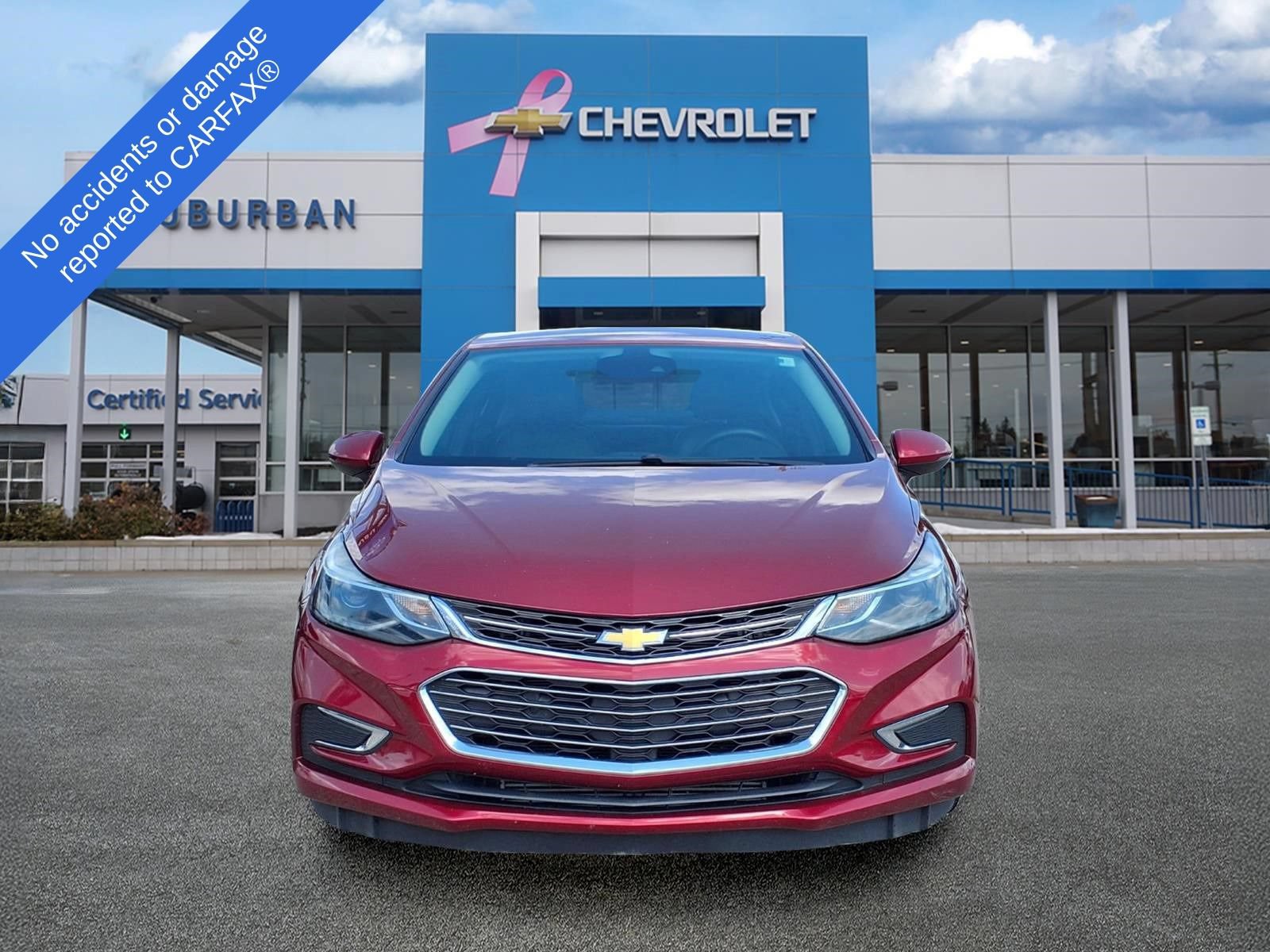 Used 2017 Chevrolet Cruze Premier w/ Enhanced Convenience Package FWD image 2