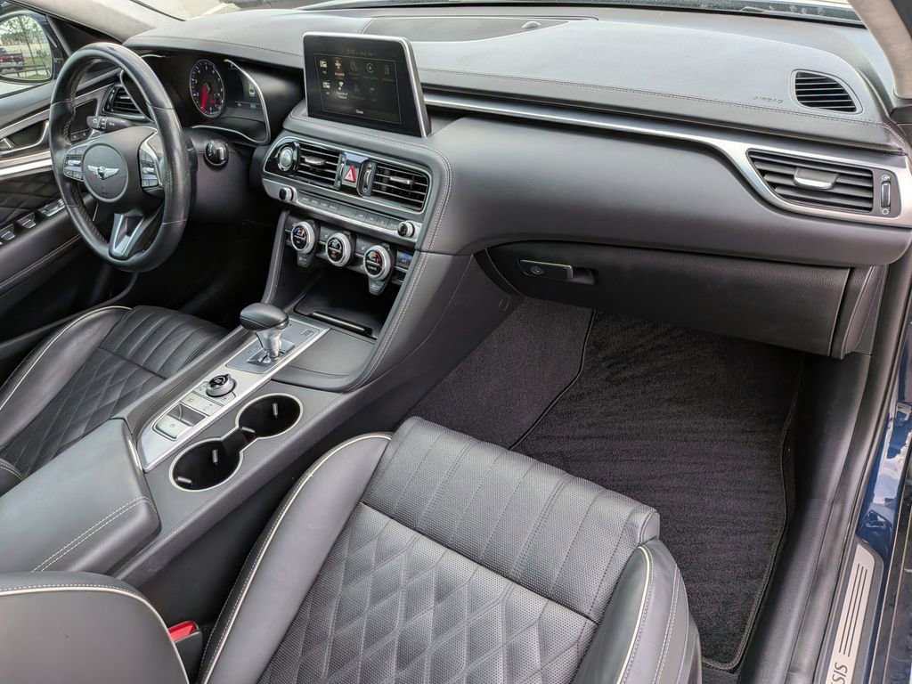 Used 2019 Genesis G70 3.3T Advanced w/ Prestige Package image 29