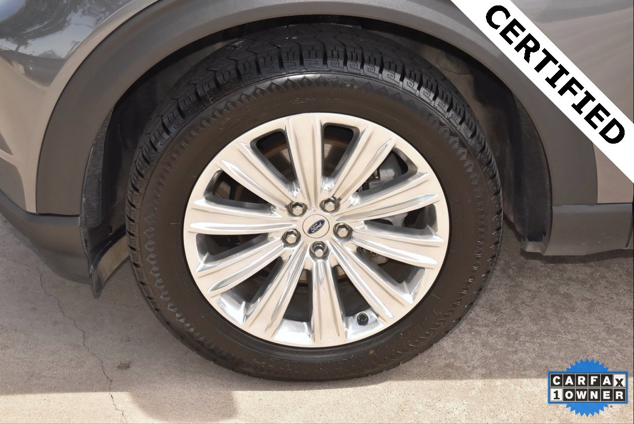 Certified 2023 Ford Explorer Limited w/ Limited Technology Package image 39