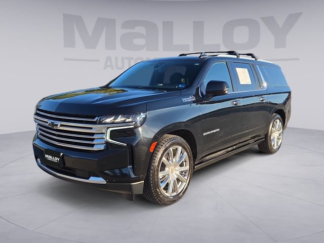 Certified 2021 Chevrolet Suburban High Country
