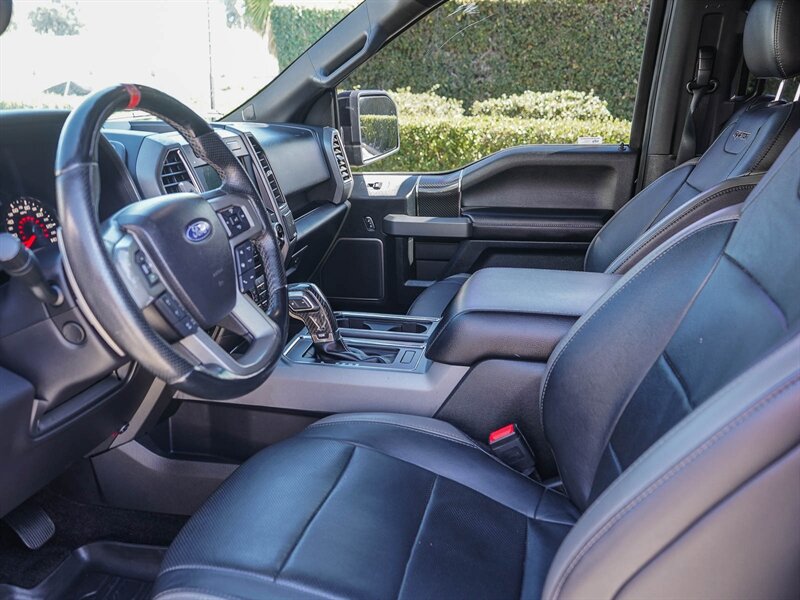 Used 2018 Ford F150 Raptor w/ Equipment Group 802A Luxury AWD/4WD image 25