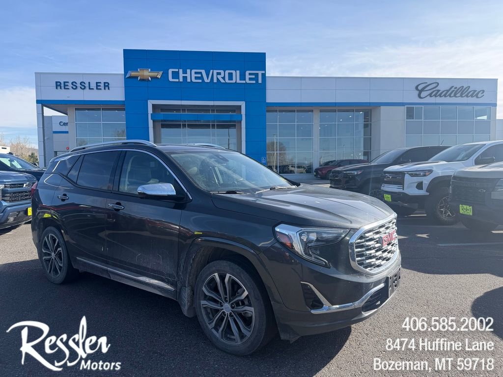 Used 2018 GMC Terrain Denali w/ Driver Alert Package II AWD/4WD image 1