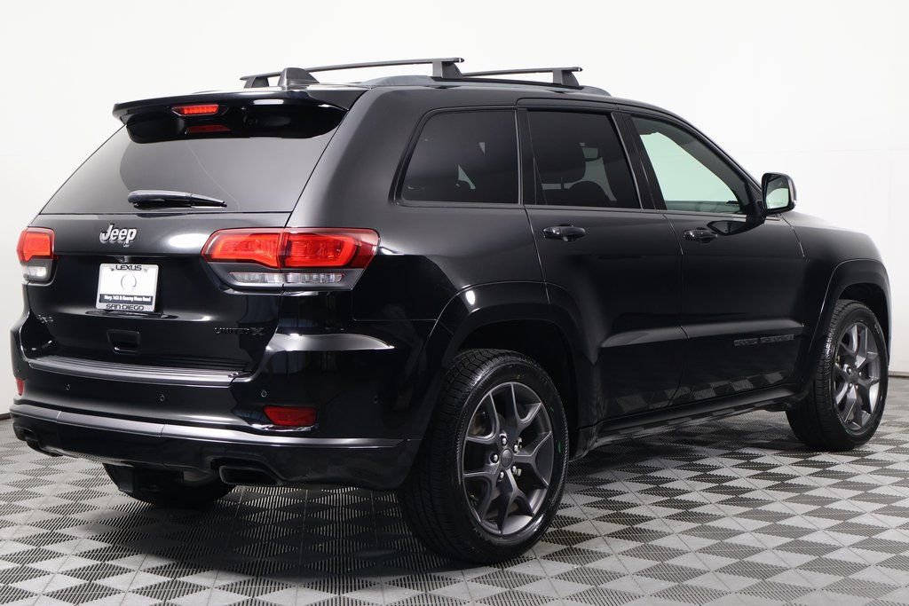 Used 2019 Jeep Grand Cherokee Limited X image 4