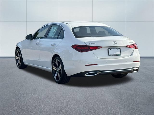 Used 2025 Mercedes-Benz C 300 4MATIC Sedan image 7