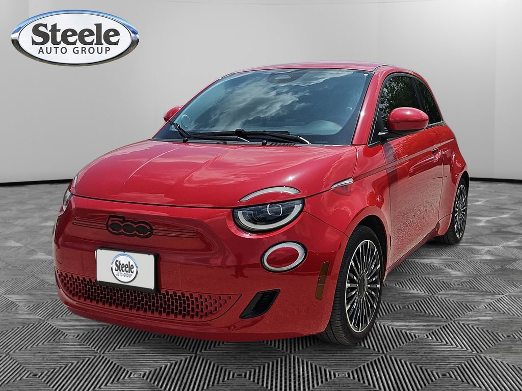 Used 2024 FIAT 500 e (RED)