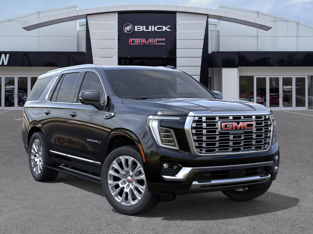 New 2026 GMC Yukon Denali AWD/4WD image 7