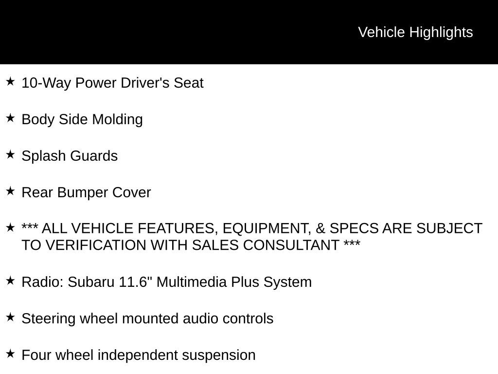 Certified 2025 Subaru Forester Premium image 7