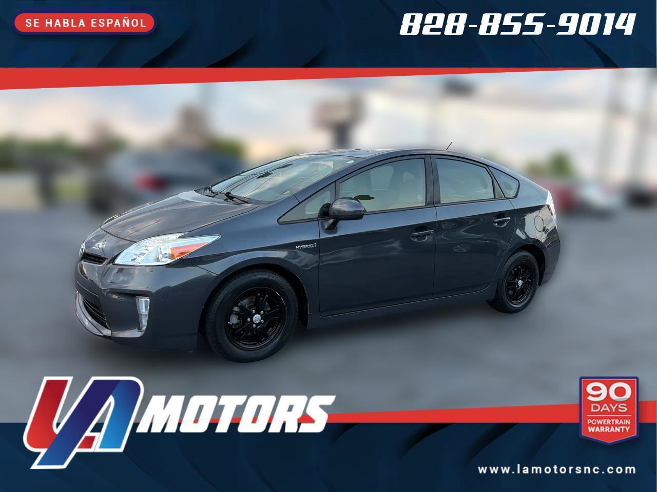 Used 2015 Toyota Prius Three FWD image 1