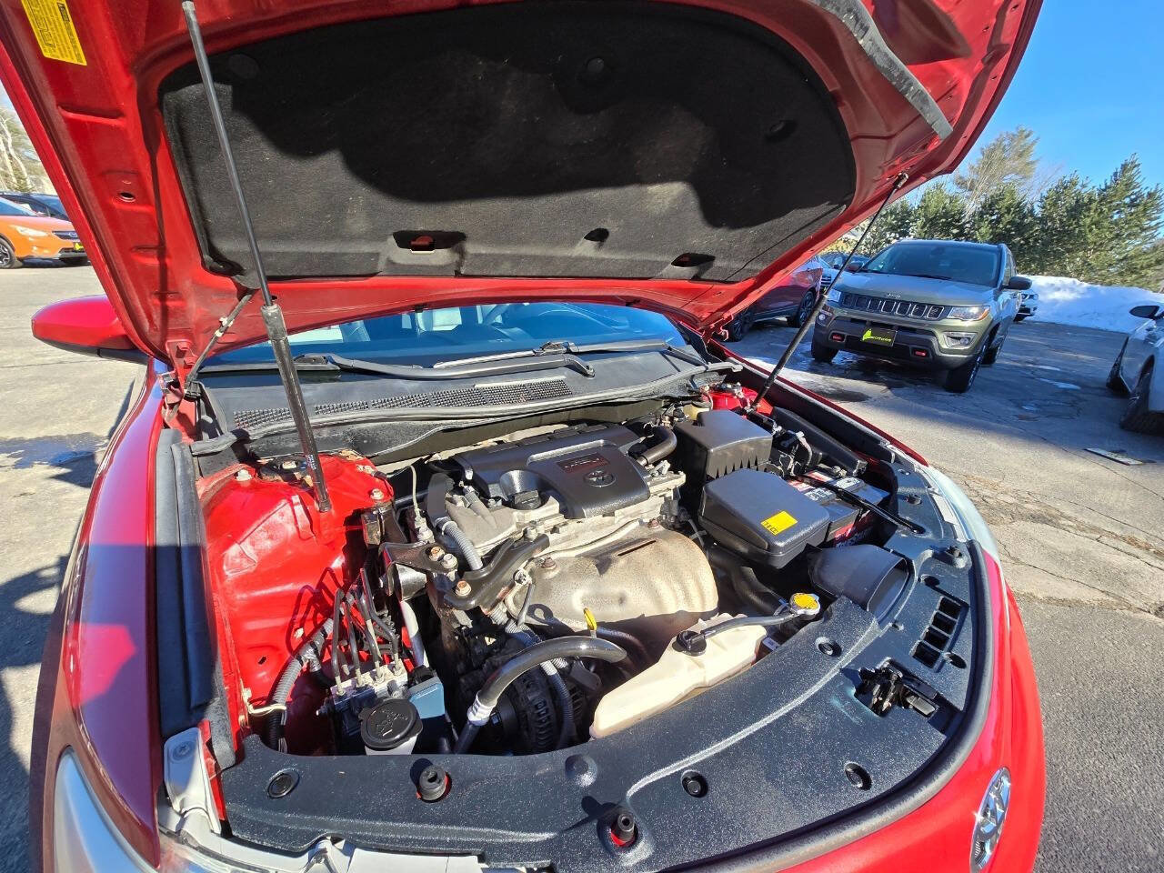 Used 2014 Toyota Camry SE FWD image 23