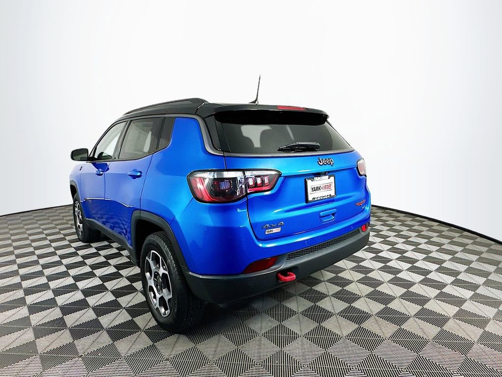 Used 2022 Jeep Compass Trailhawk w/ Sun and Sound Group image 8