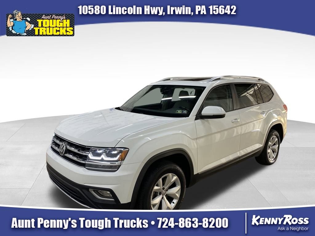 Used 2018 Volkswagen Atlas SEL
